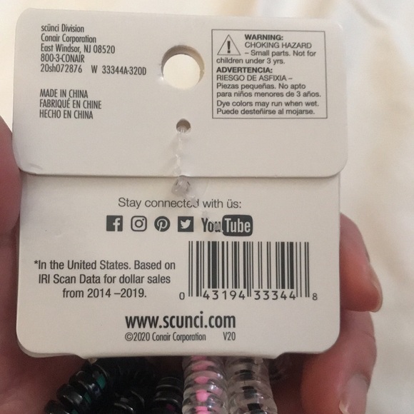 ⚡️FINAL PRICE⚡️ Scunci Spirals 6pcs Ponytail’s - Picture 4 of 9